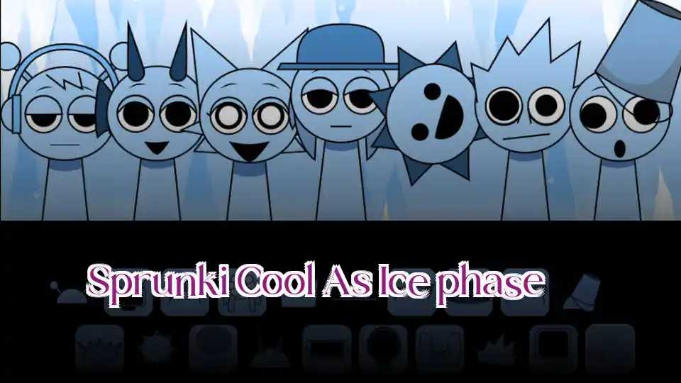 Sprunki Cool As Ice phase 69