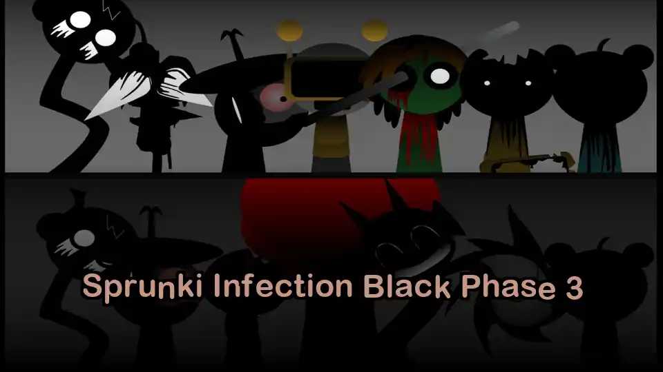 Sprunki Infection Black Phase 3