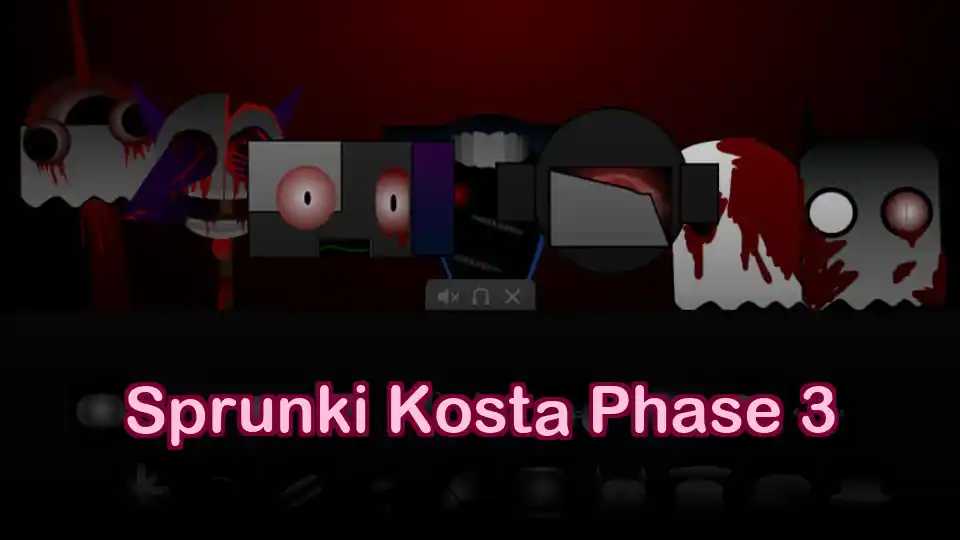 Sprunki Kosta Phase 3