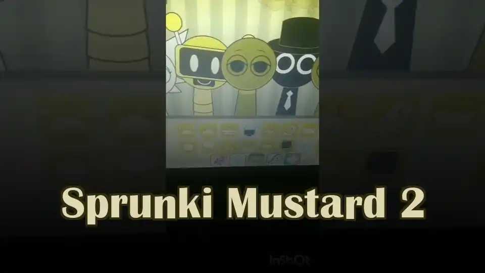 Sprunki Mustard 2