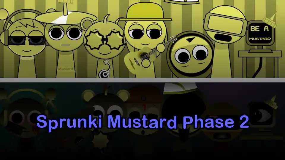 Sprunki Mustard Phase 2