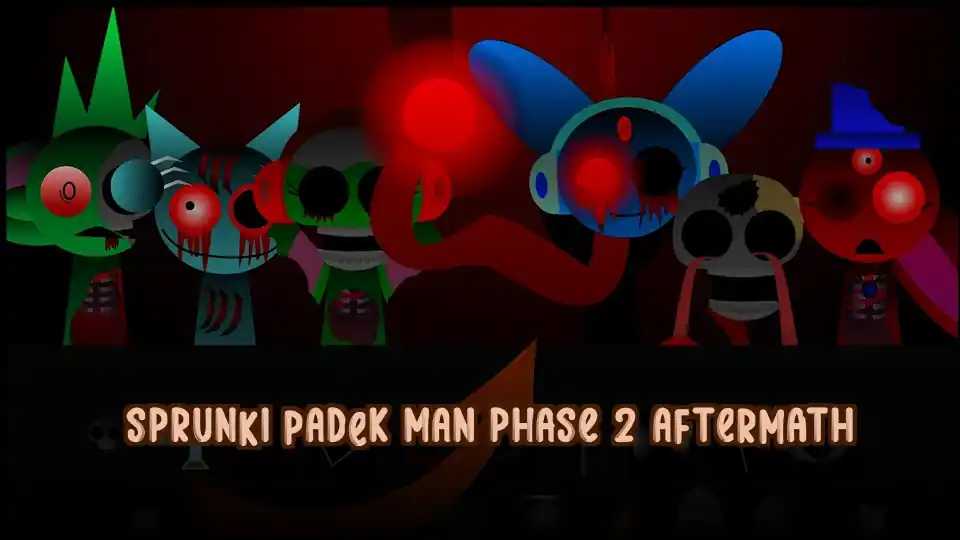 Sprunki Padek Man Phase 2 Aftermath