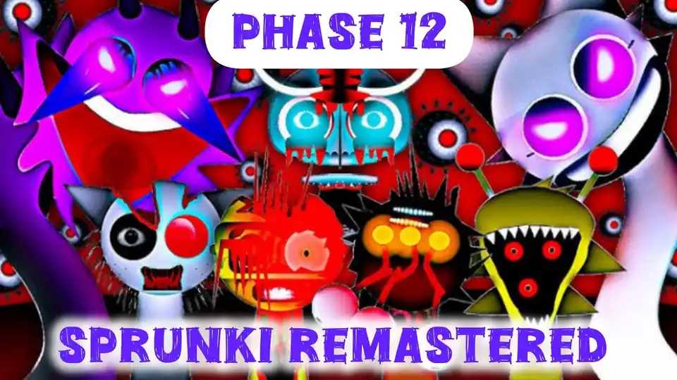 Sprunki Phase 12 Remastered