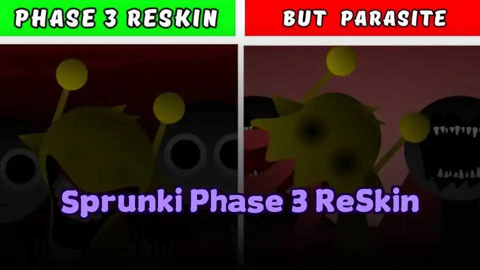 Sprunki Phase 3 ReSkin