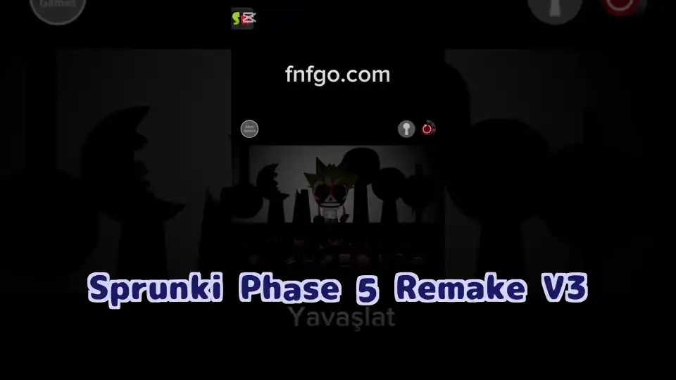 Sprunki Phase 5 Remake V3