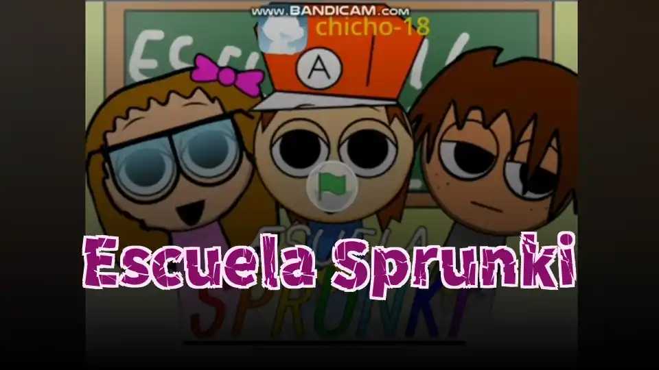 Escuela Sprunki