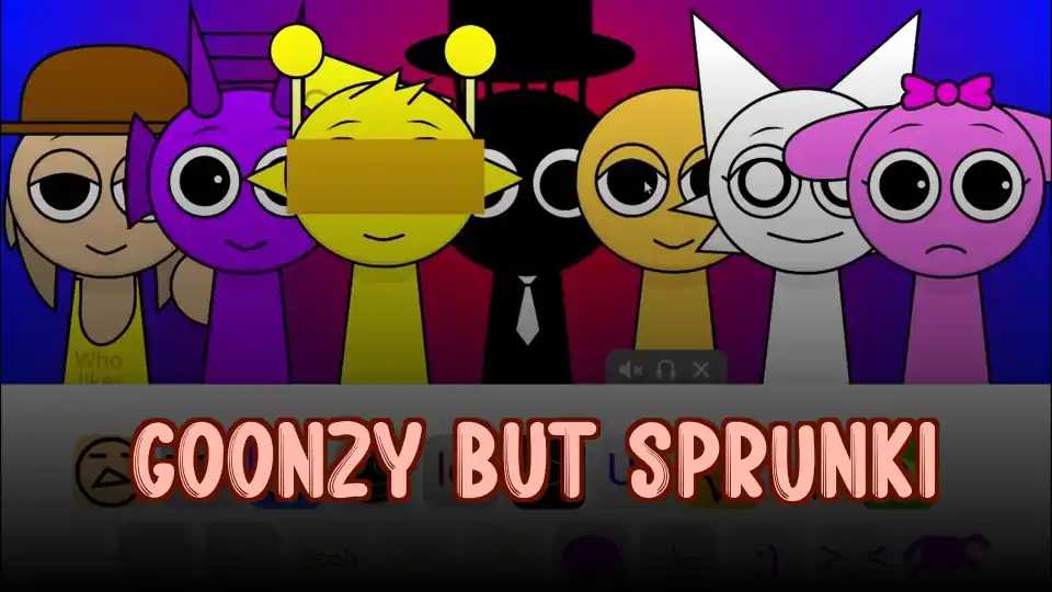 Goonzy but Sprunki