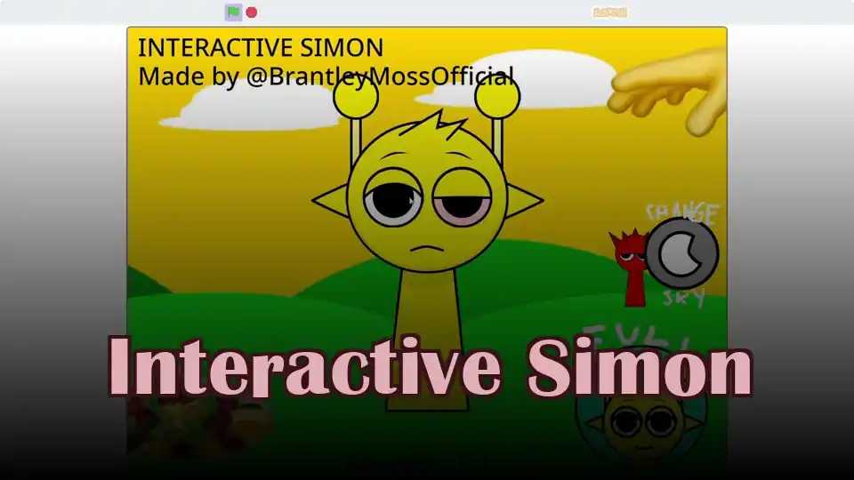 Interactive Simon