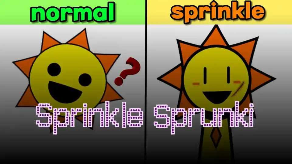 Sprinkle Sprunki