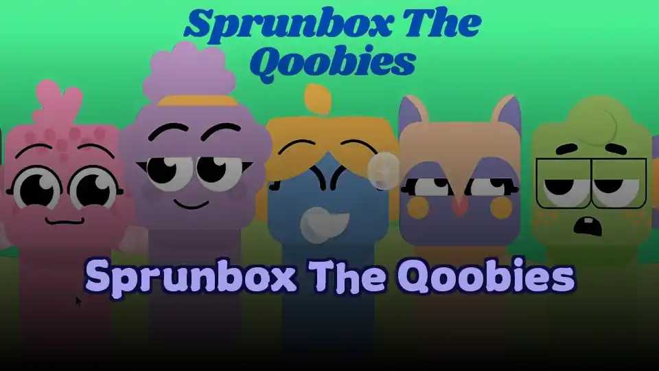 Sprunbox The Qoobies