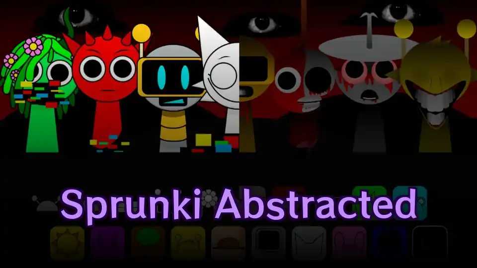 Sprunki Abstracted