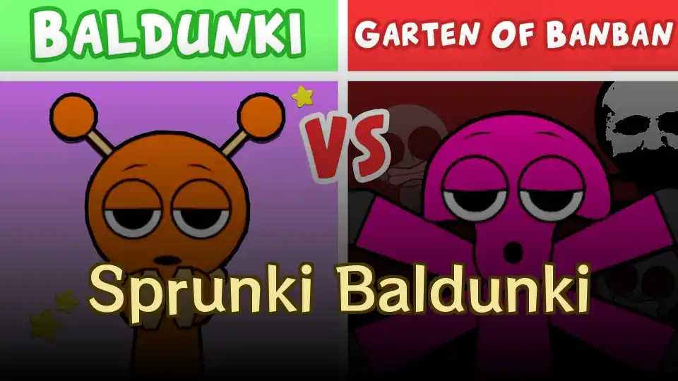 Sprunki Baldunki