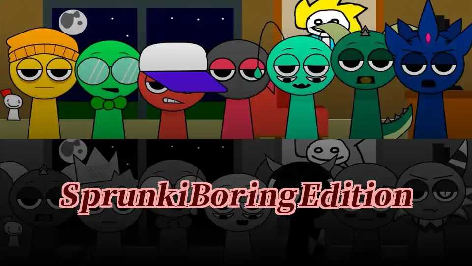 Sprunki Boring Edition