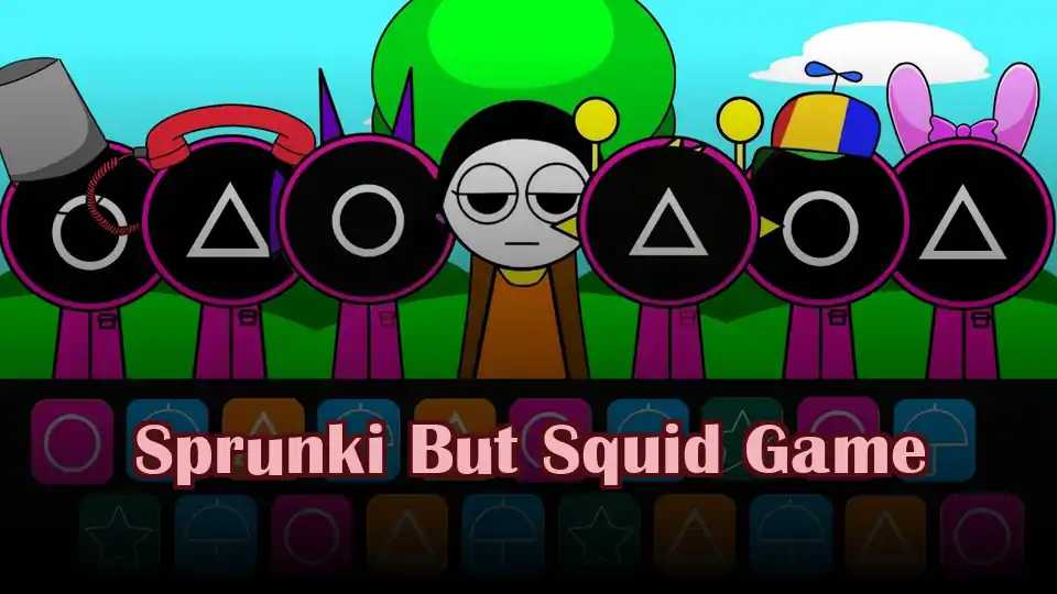 Sprunki But Squid Game