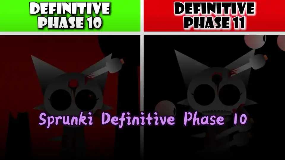 Sprunki Definitive Phase 10