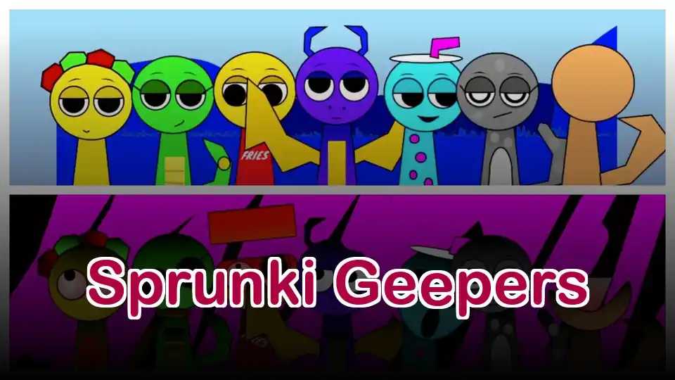 Sprunki Geepers