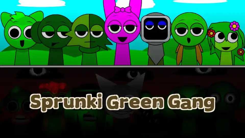 Sprunki Green Gang