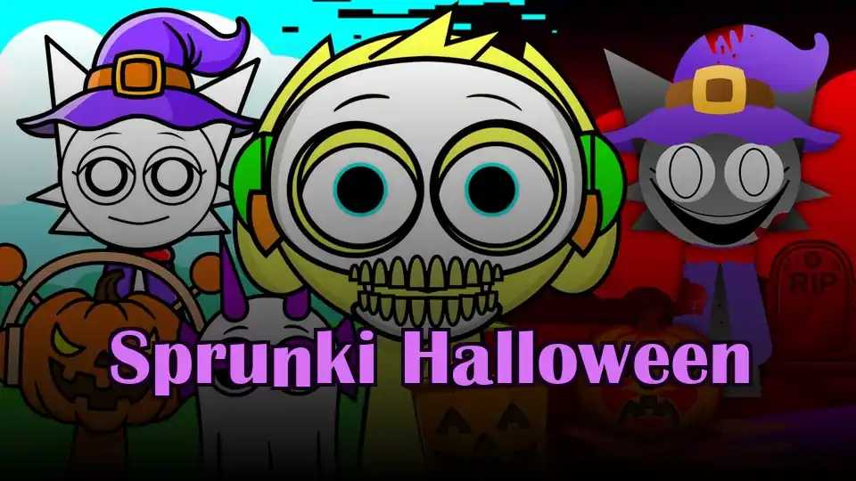 Sprunki Halloween