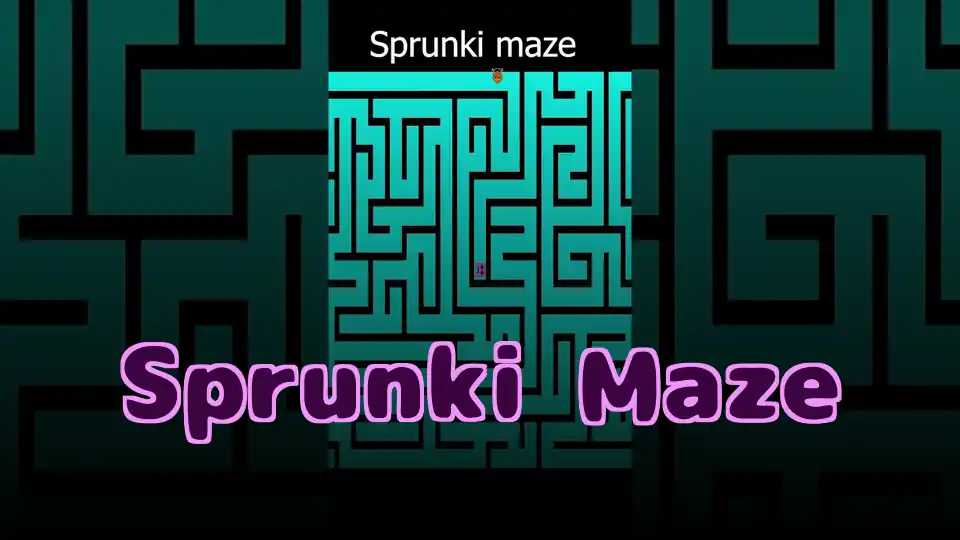 Sprunki Maze