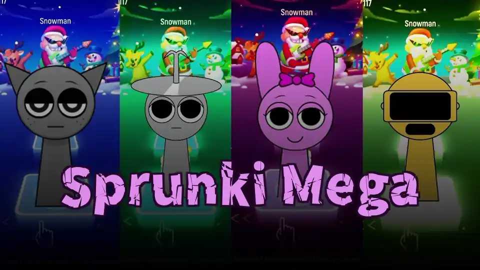 Sprunki Mega