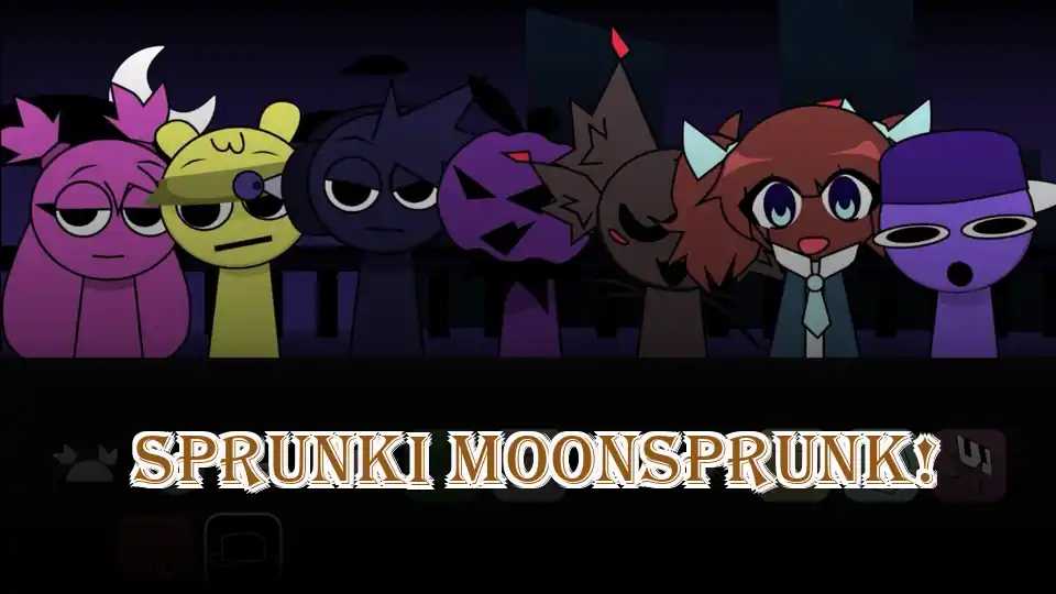 Sprunki MoonSprunk!