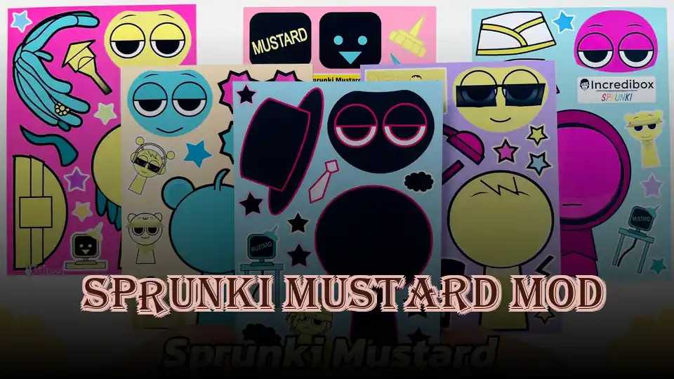 Sprunki Mustard Mod