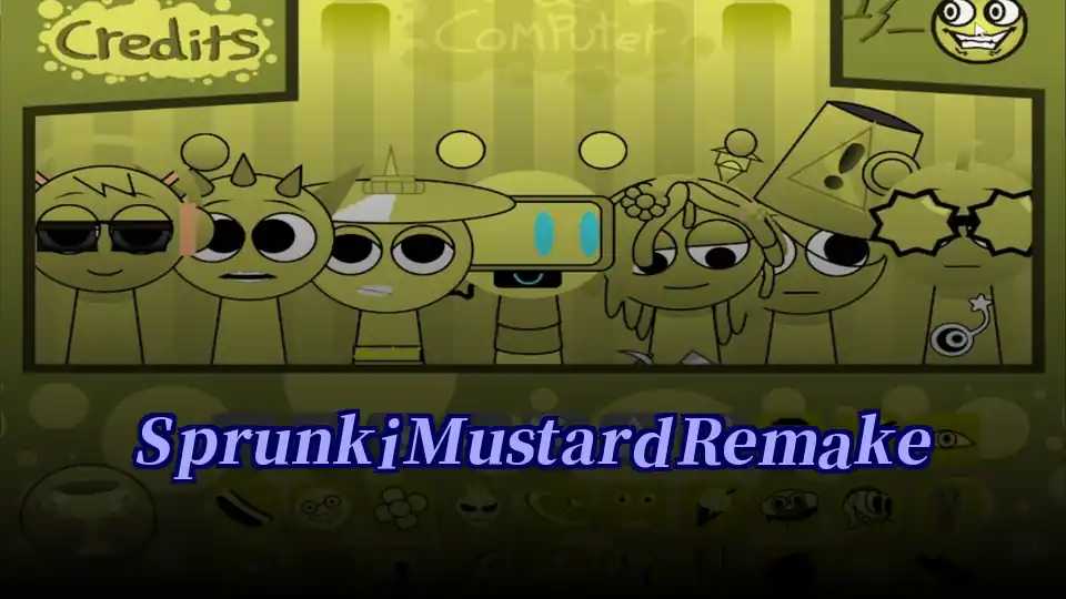 Sprunki Mustard Remake