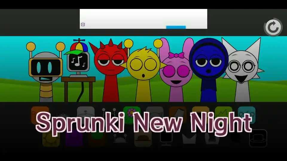 Sprunki New Night