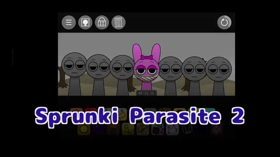 Sprunki Parasite 2