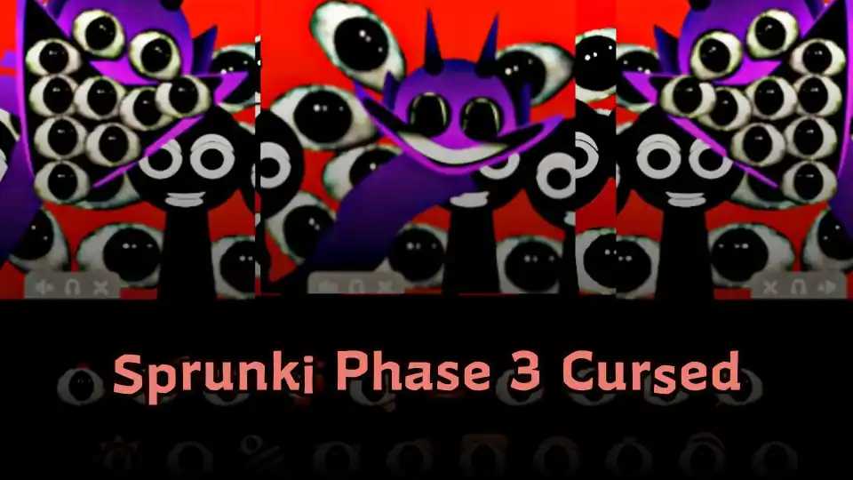 Sprunki Phase 3 Cursed