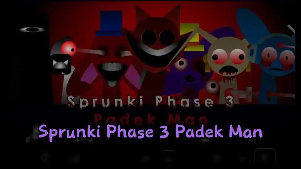 Sprunki Phase 3 Padek Man