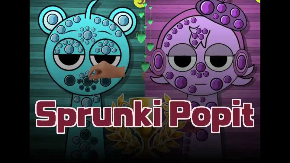 Sprunki Popit