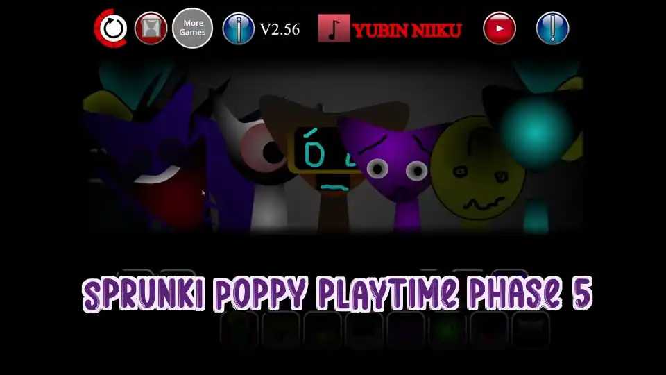 Sprunki Poppy Playtime Phase 5