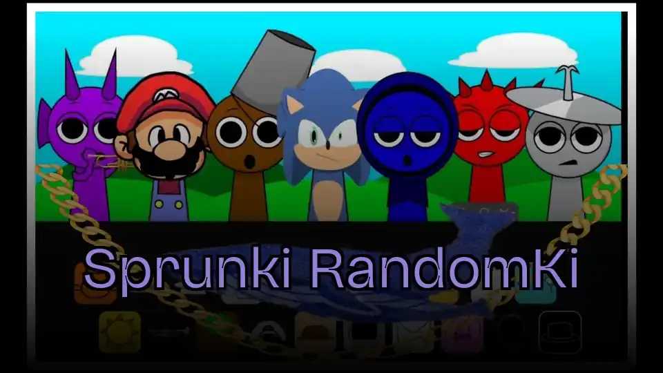 Sprunki RandomKi