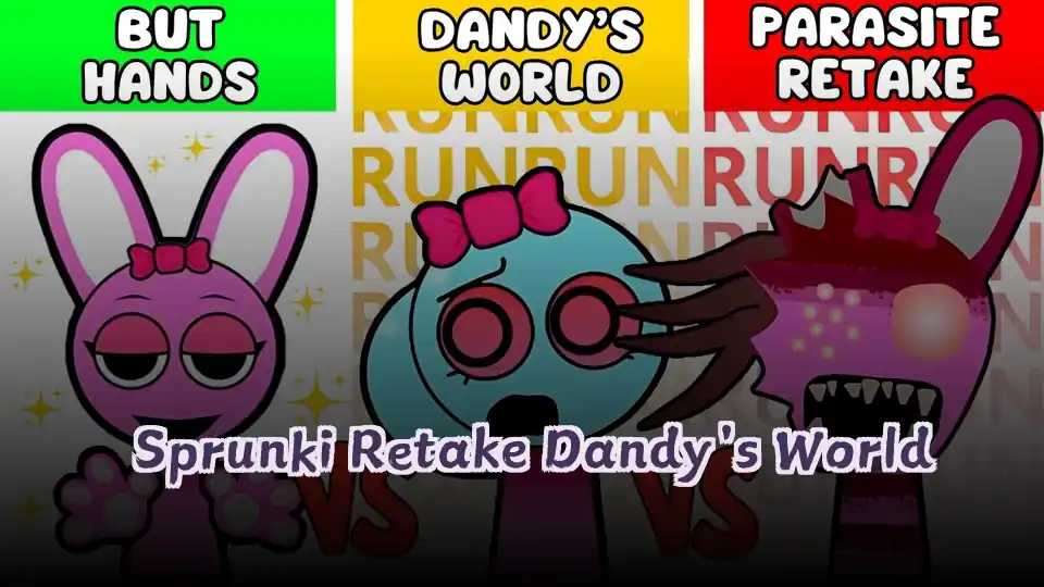 Sprunki Retake Dandy's World