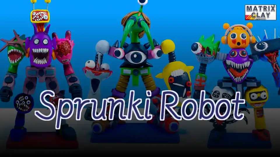 Sprunki Robot