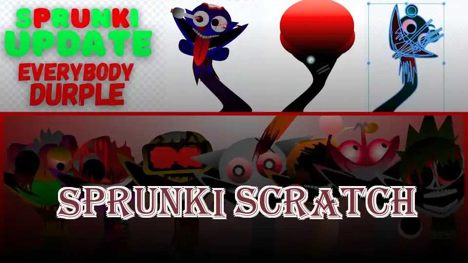 Sprunki scratch