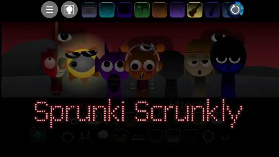 Sprunki Scrunkly