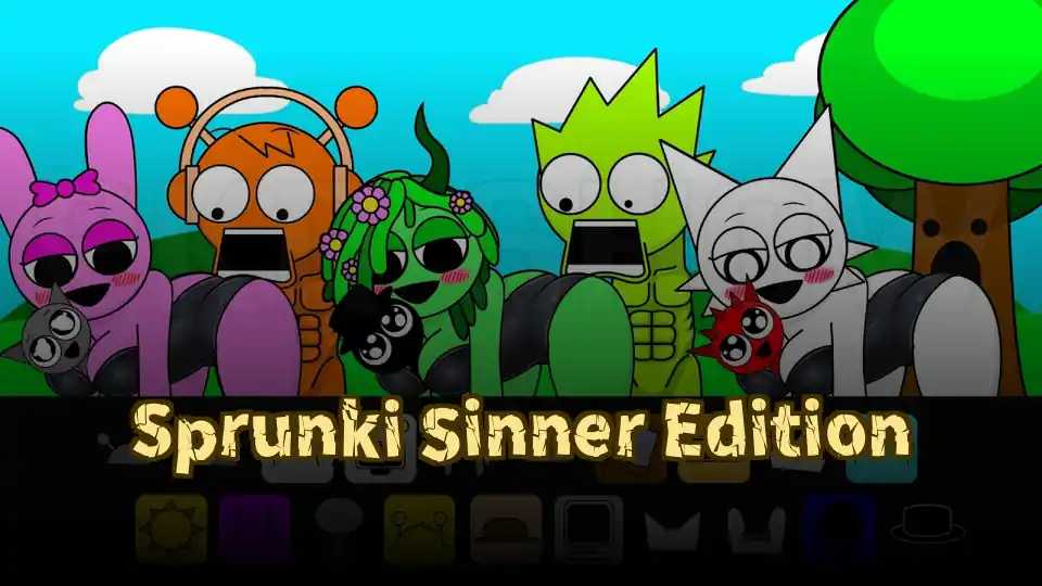 Sprunki Sinner Edition