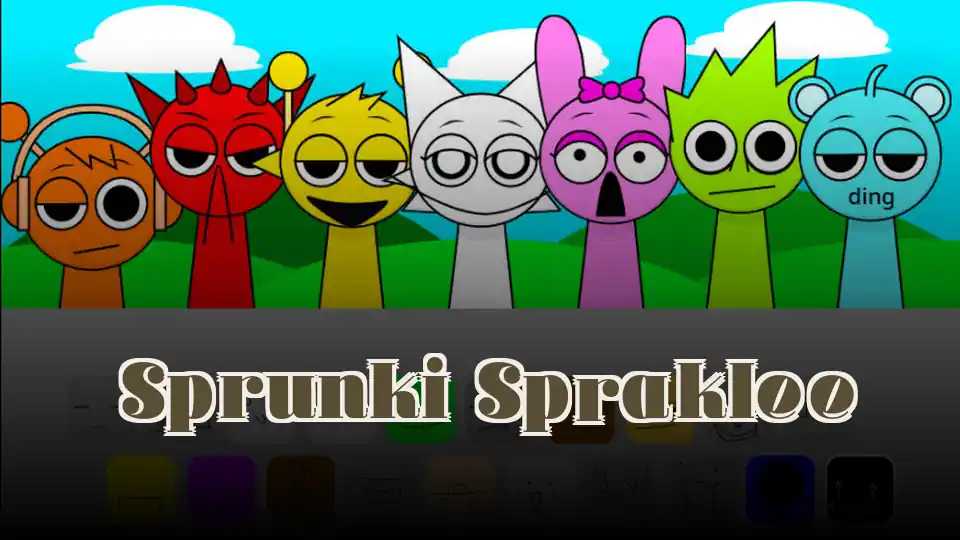 Sprunki Spraklee