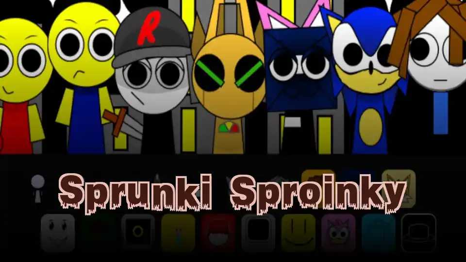 Sprunki Sproinky