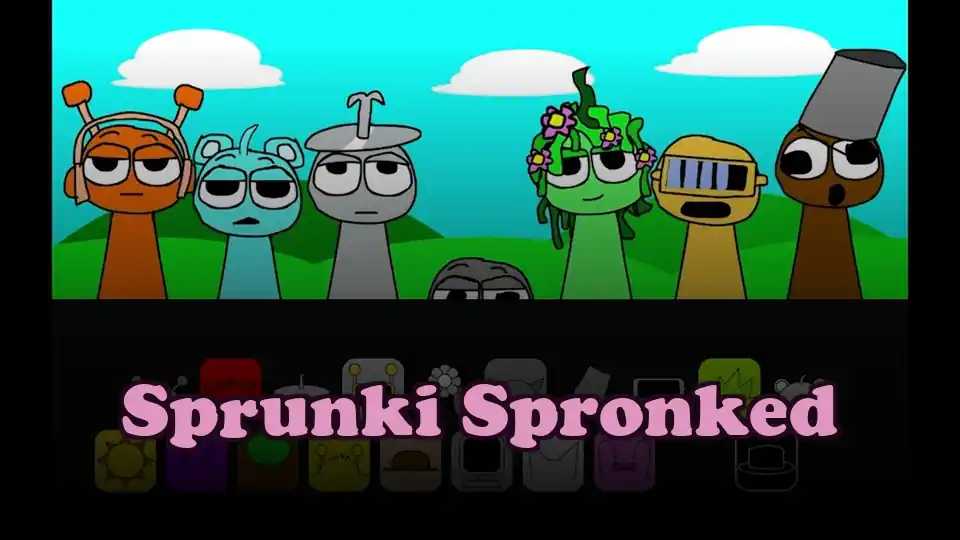 Sprunki Spronked