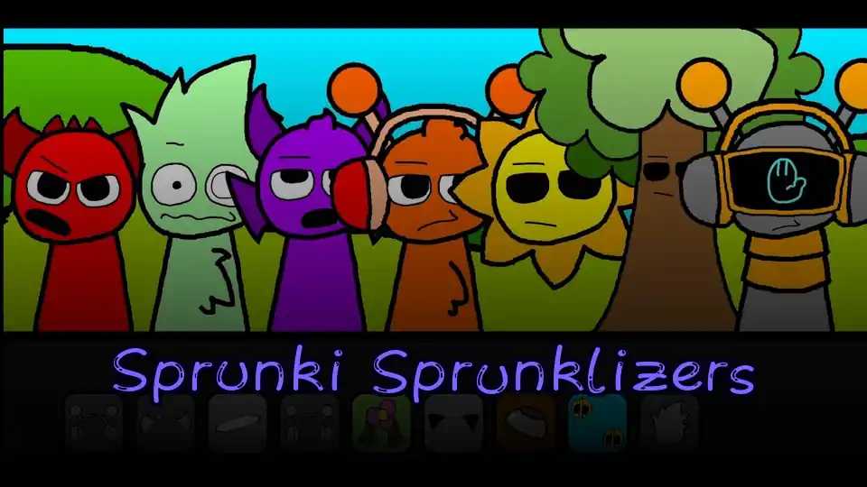 Sprunki Sprunklizers