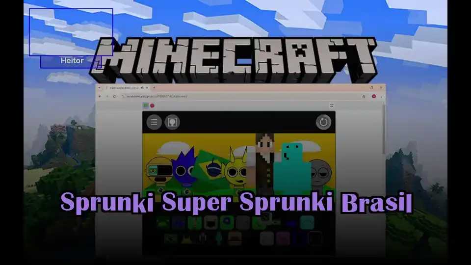 Sprunki Super Sprunki Brasil