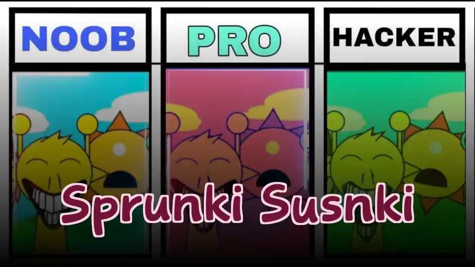 Sprunki Susnki