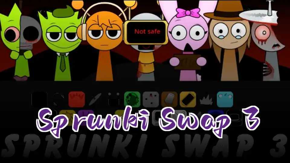 Sprunki Swap 3