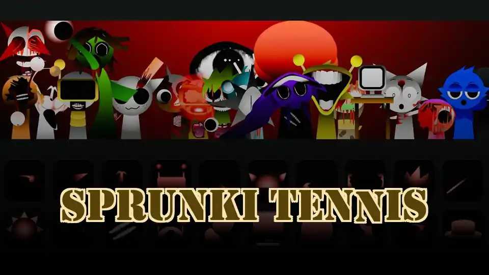 Sprunki Tennis