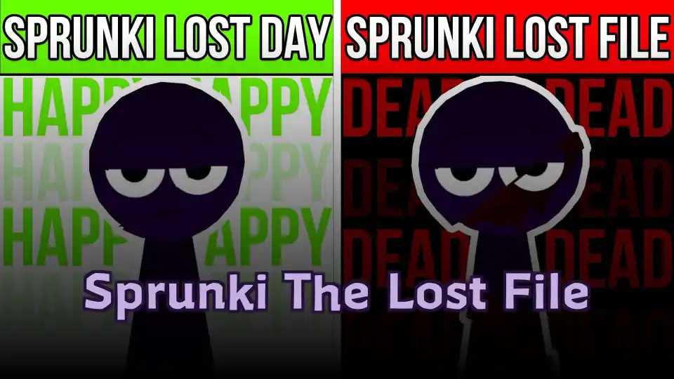 Sprunki The Lost File