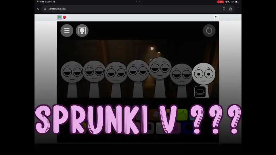 Sprunki V ???