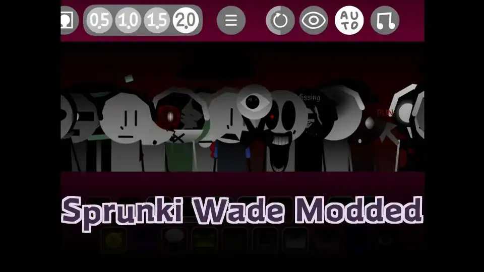 Sprunki Wade Modded